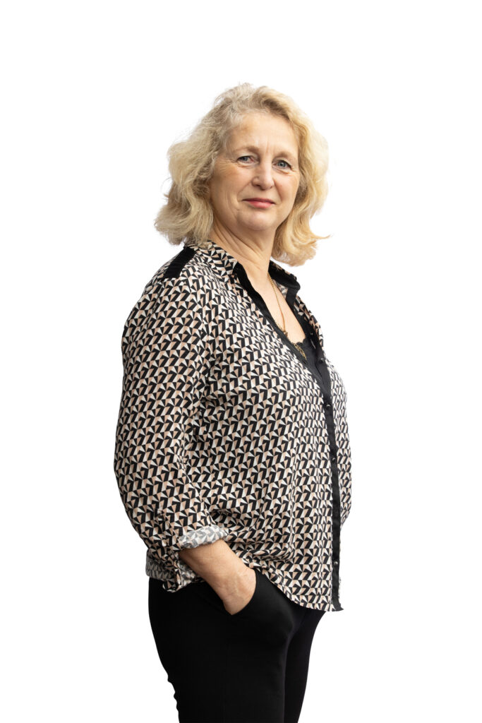 Kandidaat-raadslid Trix van der Linden